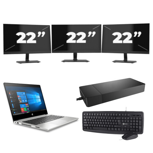 De HP ProBook 430 G7 is een krachtige en compacte ...