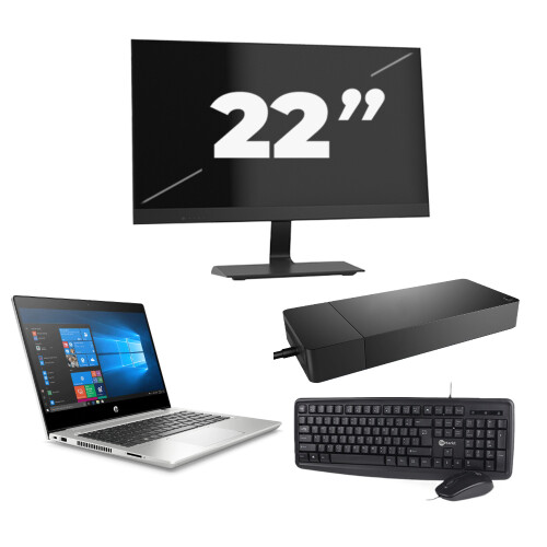 De HP ProBook 430 G7 is een krachtige en compacte ...