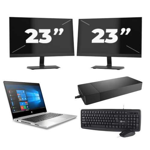 De HP ProBook 430 G7 is een krachtige en ...
