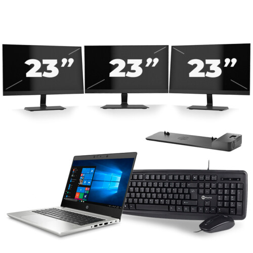 De HP ProBook 430 G7 is een krachtige en ...