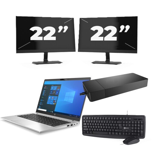 De HP ProBook 430 G8 is een krachtige en compacte ...