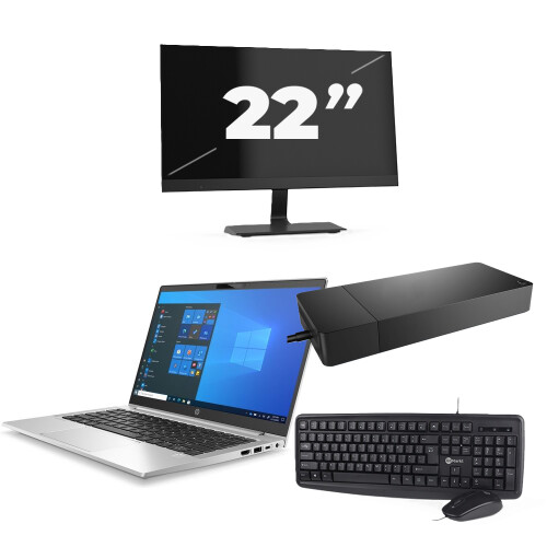 De HP ProBook 430 G8 is een compacte en krachtige ...