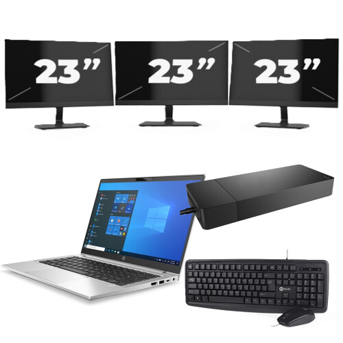 De HP ProBook 430 G8 is een krachtige en compacte ...