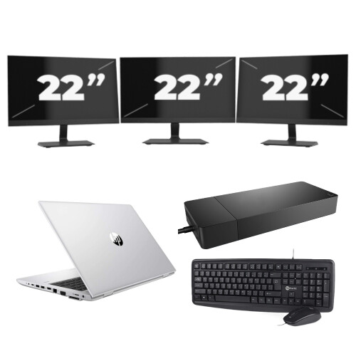 De HP ProBook 430 G8 is een krachtige en compacte ...