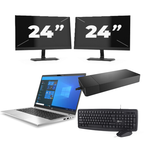 De HP ProBook 430 G8 is een krachtige en compacte ...