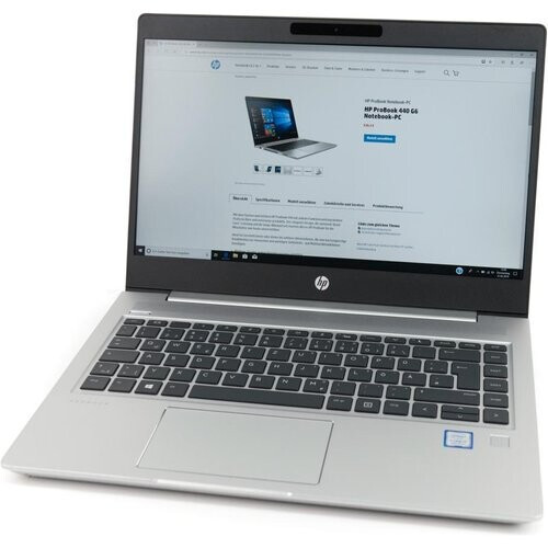 HP Probook 440 G6 14" Core i5-8264 (1,6 GHz) - SSD ...