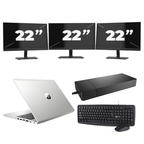 De HP ProBook 440 G7 is een krachtige en ...