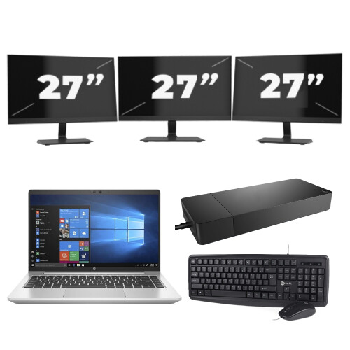 De HP ProBook 440 G8 is een krachtige en ...