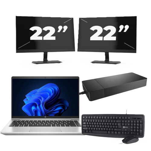 De HP ProBook 440 G9 is een krachtige en ...