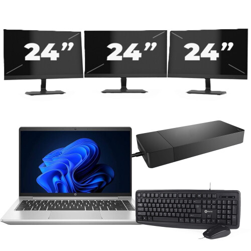 De HP ProBook 440 G9 is een krachtige laptop met ...