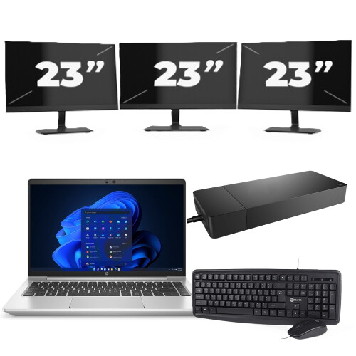 De HP ProBook 445 G8 is een krachtige en ...