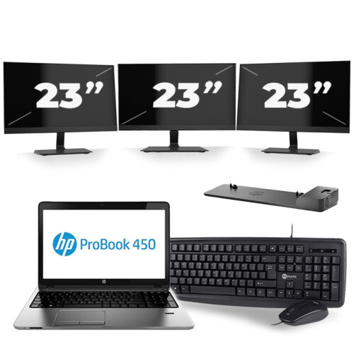 De HP ProBook 450 G2 is een betrouwbare laptop met ...