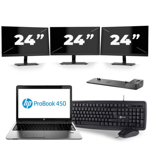 De HP ProBook 450 G2 is een betrouwbare laptop met ...
