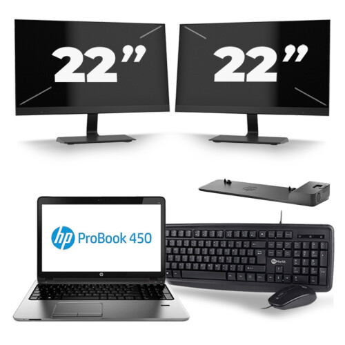De HP ProBook 450 G2 is een betrouwbare laptop met ...