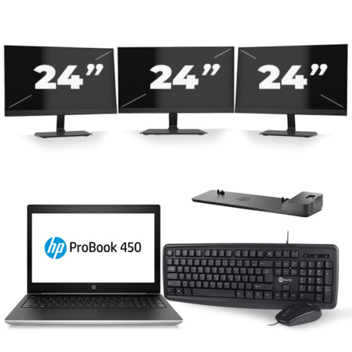 De HP ProBook 450 G5 is een krachtige laptop met ...