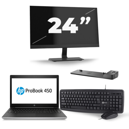 De HP ProBook 450 G5 is een krachtige en ...