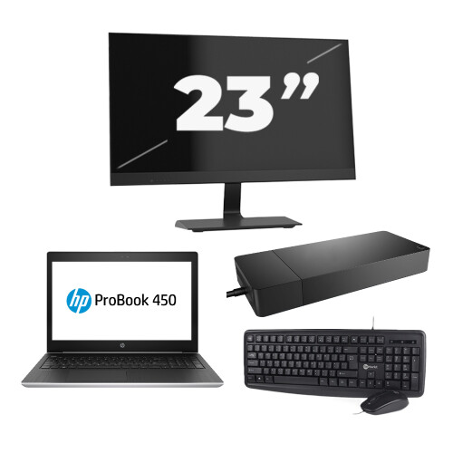 De HP ProBook 450 G5 is een krachtige en ...