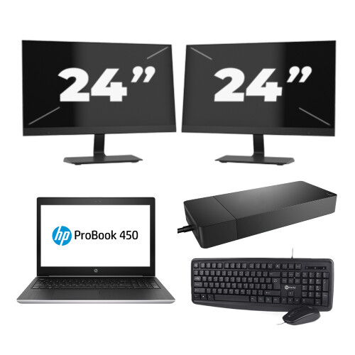 De HP ProBook 450 G5 is een krachtige laptop die ...