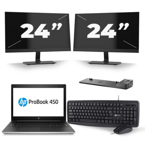 De HP ProBook 450 G5 is een krachtige laptop die ...