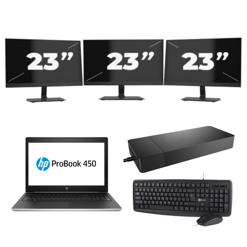 De HP ProBook 450 G5 is een krachtige laptop die ...