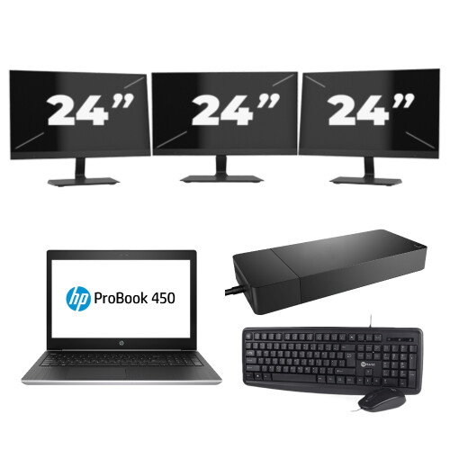 De HP ProBook 450 G5 is een krachtige laptop die ...