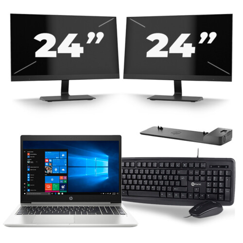 De HP ProBook 450 G6 is een krachtige en ...