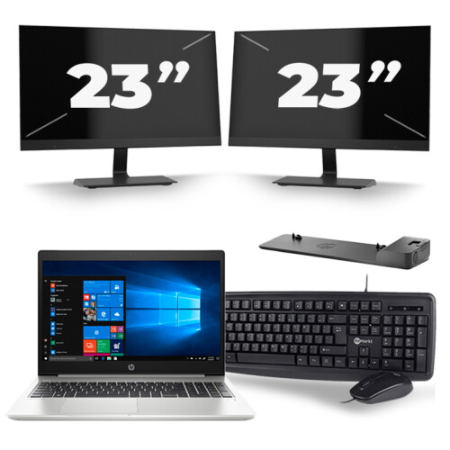 De HP ProBook 450 G6 is een krachtige laptop met ...