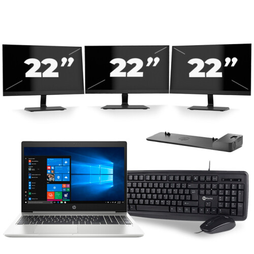 De HP ProBook 450 G6 is een krachtige en ...