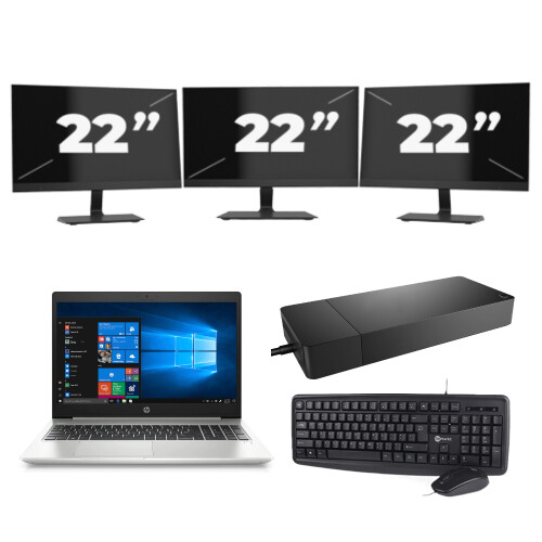 De HP ProBook 450 G7 is een krachtige laptop met ...