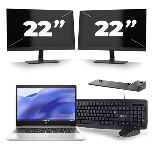 De HP ProBook 450 G7 is een krachtige laptop met ...