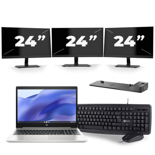 De HP ProBook 450 G7 is een krachtige laptop met ...