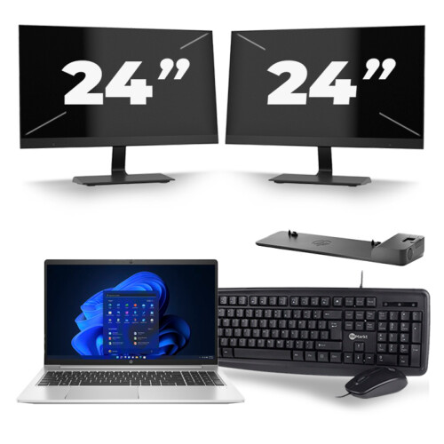 De HP Probook 450 G8 is een krachtige laptop met ...