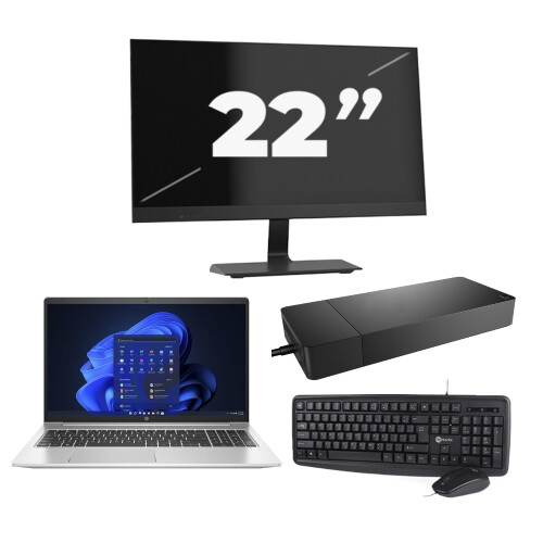 De HP Probook 450 G8 is een krachtige en ...