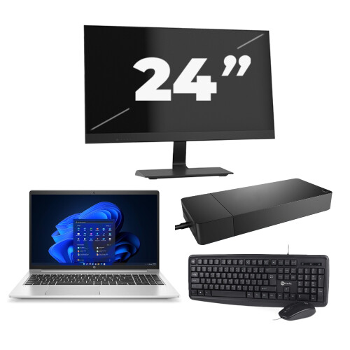 De HP ProBook 450 G9 is een krachtige laptop met ...