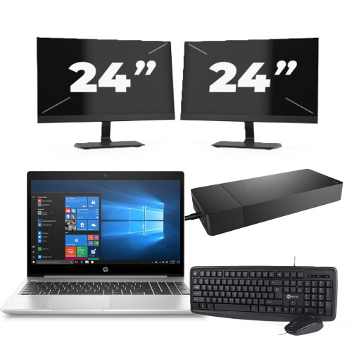 De HP ProBook 455R G6 is een krachtige laptop met ...