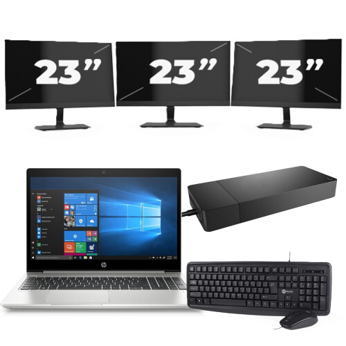 De HP ProBook 455R G6 is een krachtige laptop met ...