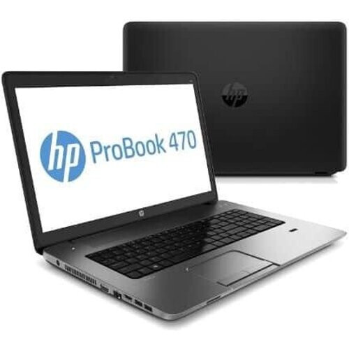 HP ProBook 470 G1 17" Core i5 2.5 GHz - SSD 256 Go ...