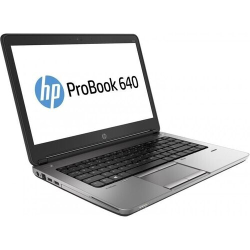 HP ProBook 640 G1 14" Core i3-4300M 2.4 GHz - HDD ...