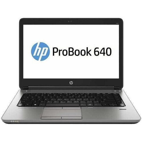 HP ProBook 640 G1 14" Core i3 2,4 GHz - HDD 320 Go ...