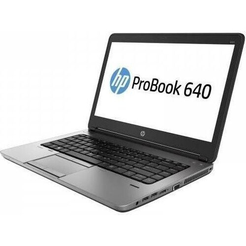 HP ProBook 640 G1 14" Core i3-4000M 2,4 GHz - HDD ...