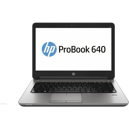 HP ProBook 640 G1 14" Core i3-4000M - HDD 500 Go - ...