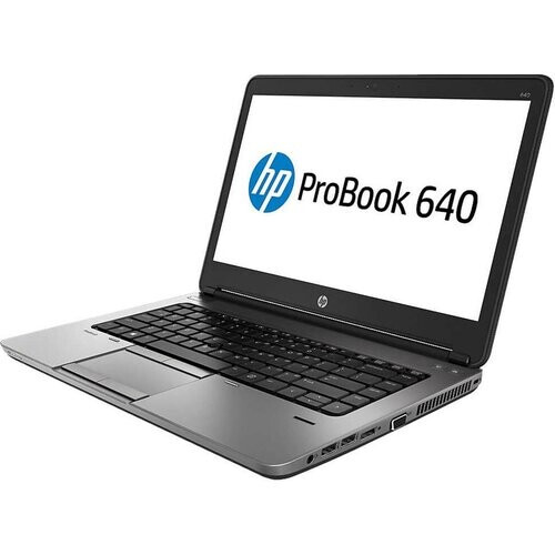 HP ProBook 640 G1 14" Core i3 2,4 GHz - SSD 1000 ...