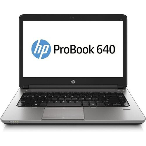 HP ProBook 640 G1 14" Core i3 2,4 GHz - SSD 1000 ...