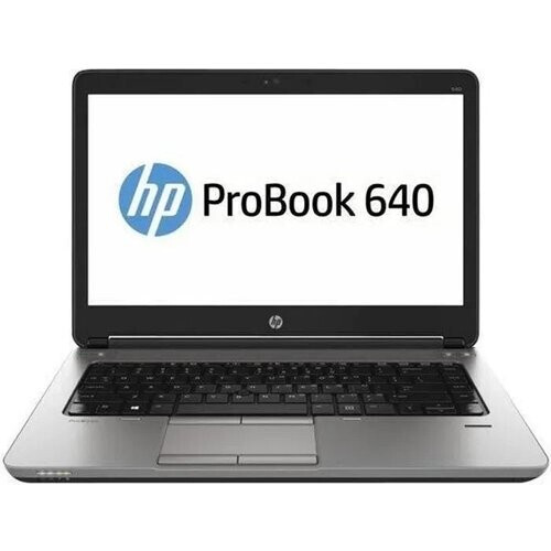HP ProBook 640 G1 14" Intel CoreTM i3 GHz - SSD ...