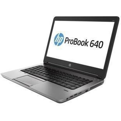 HP ProBook 640 G1 14" Core i3-4000m 2,4 GHz - SSD ...