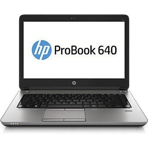 HP ProBook 640 G1 14" Core i3-4000M - SSD 128 Go - ...