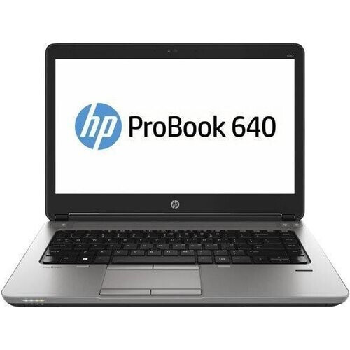 HP ProBook 640 G1 14" Core i3-4000M 2,4 GHz - SSD ...