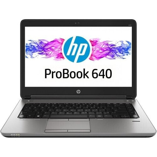 HP ProBook 640 G1 14" Core i3 2,4 GHz - SSD 256 GB ...