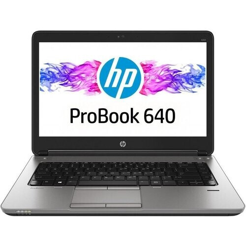 HP ProBook 640 G1 14" Core i3 2,4 GHz - SSD 256 Go ...