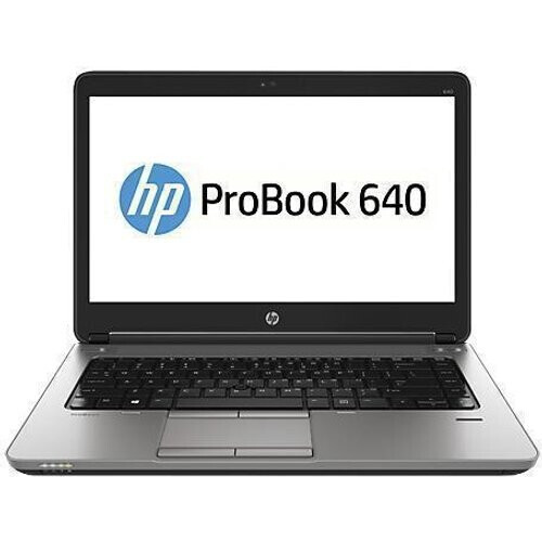 HP 640 G1 i3-4000M-8GB-256GB-14" HD+/W10 ...